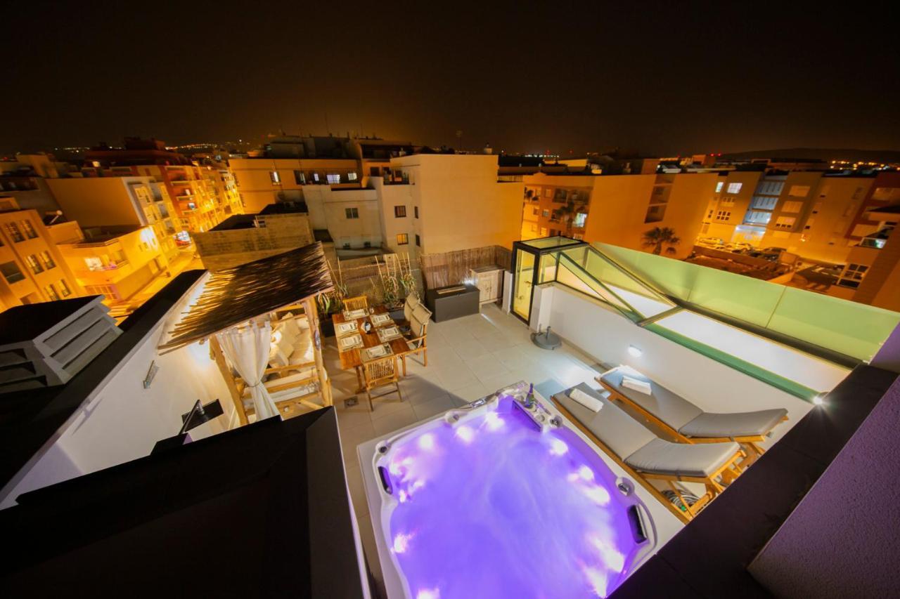 Medano4You Tina'S Jacuzzi Terrace Playa Chica El Médano Extérieur photo