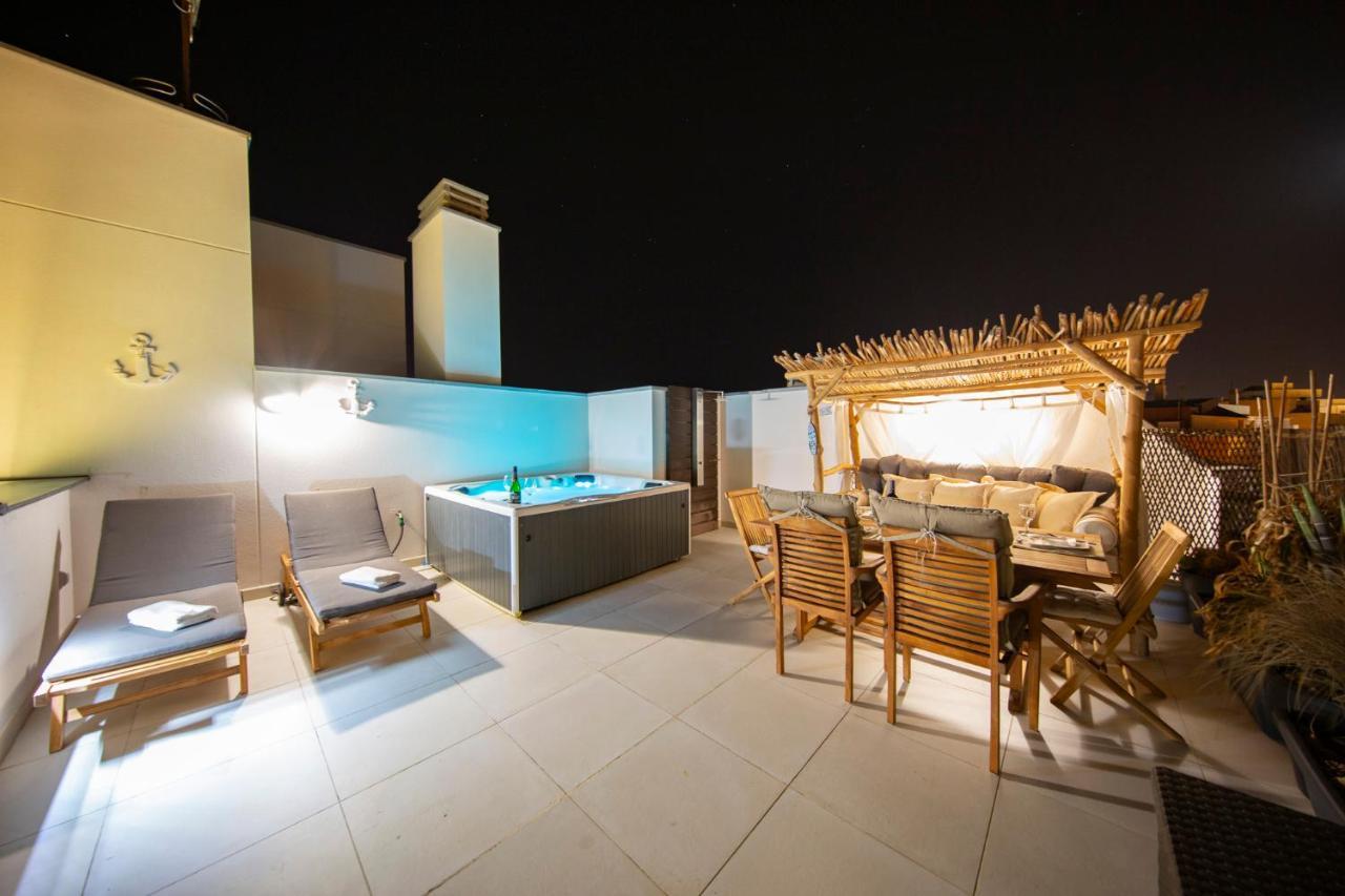 Medano4You Tina'S Jacuzzi Terrace Playa Chica El Médano Extérieur photo