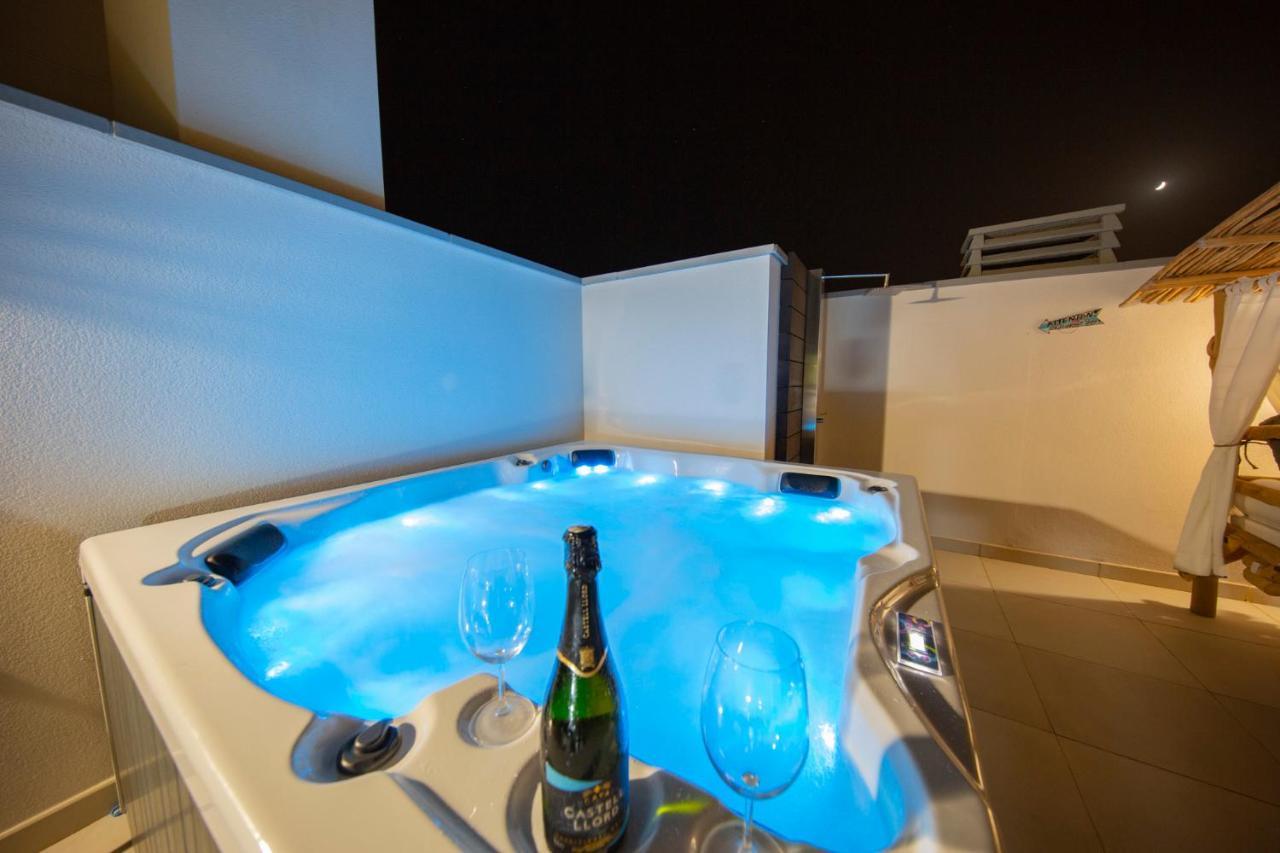 Medano4You Tina'S Jacuzzi Terrace Playa Chica El Médano Extérieur photo