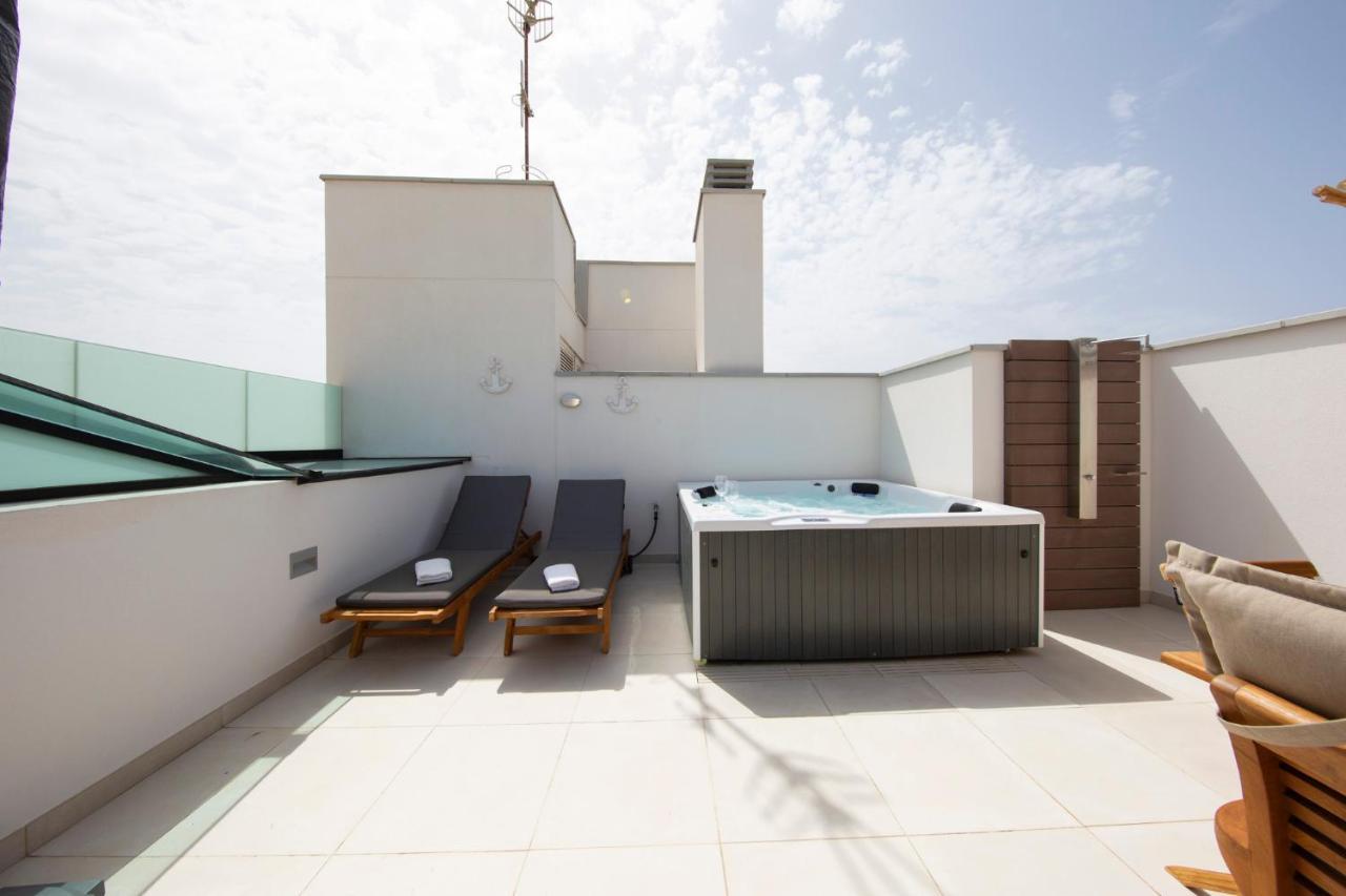 Medano4You Tina'S Jacuzzi Terrace Playa Chica El Médano Extérieur photo