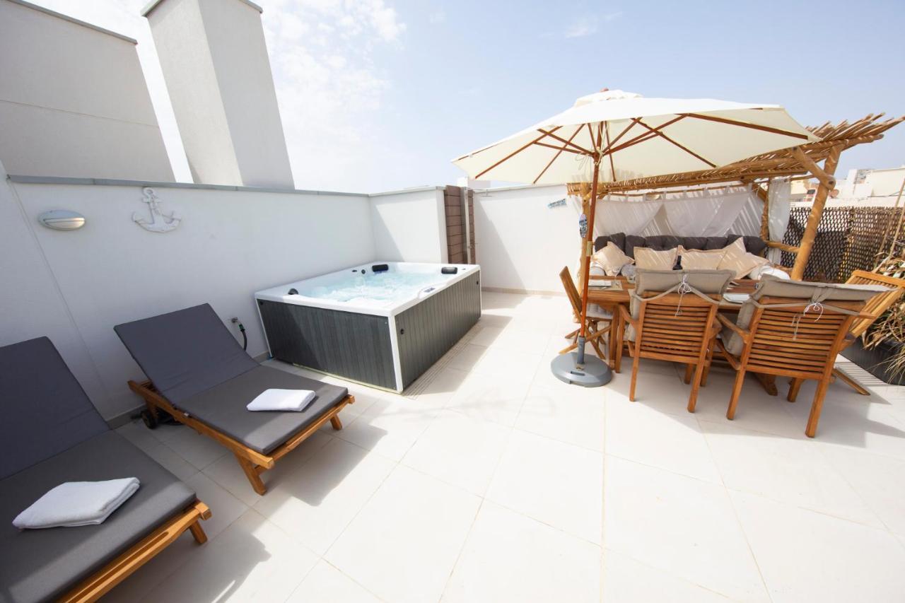 Medano4You Tina'S Jacuzzi Terrace Playa Chica El Médano Extérieur photo
