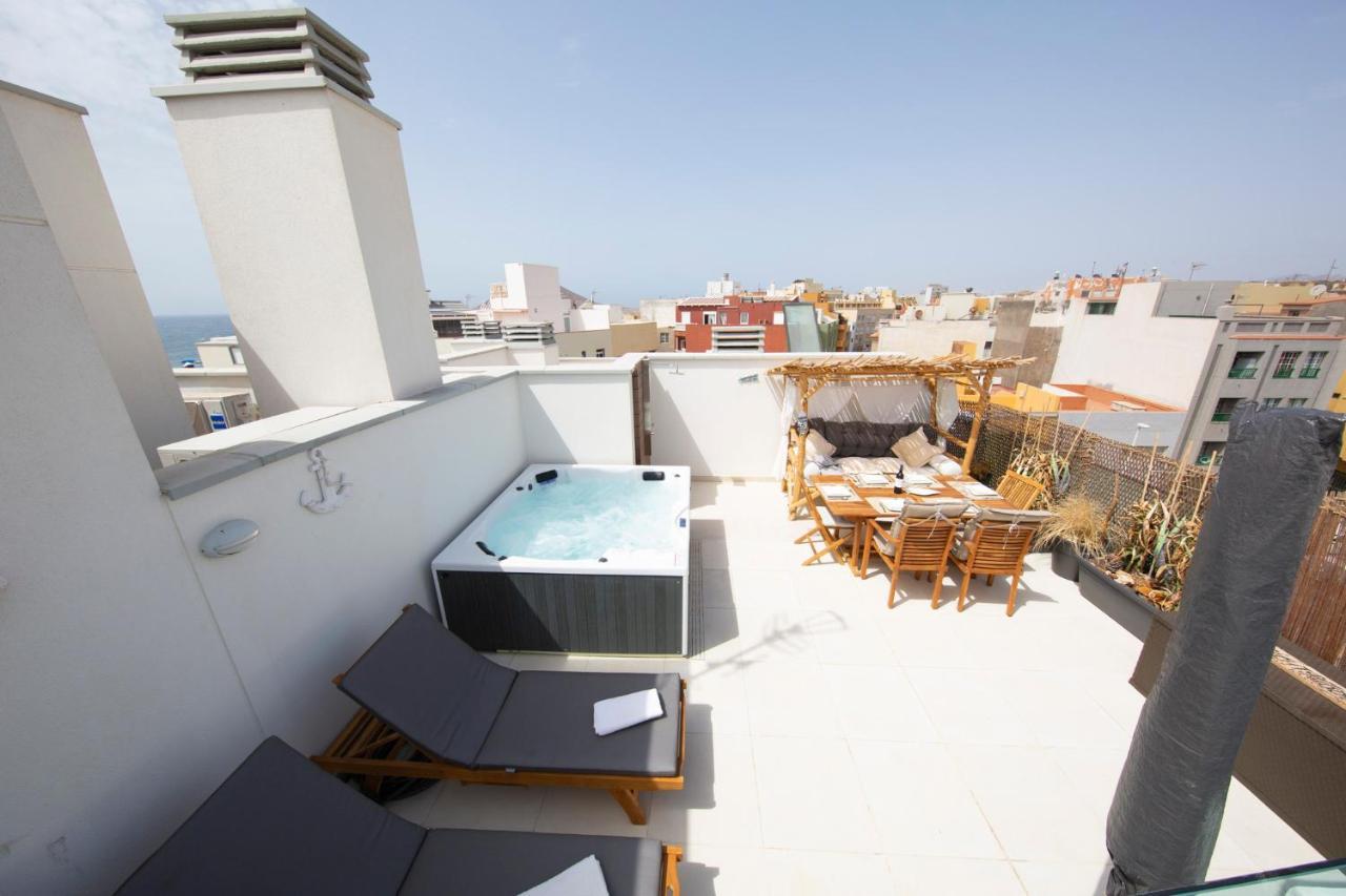 Medano4You Tina'S Jacuzzi Terrace Playa Chica El Médano Extérieur photo
